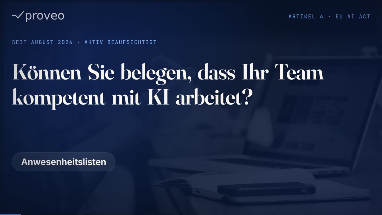 Videostandbild: Können Sie belegen, dass Ihr Team kompetent mit KI arbeitet?